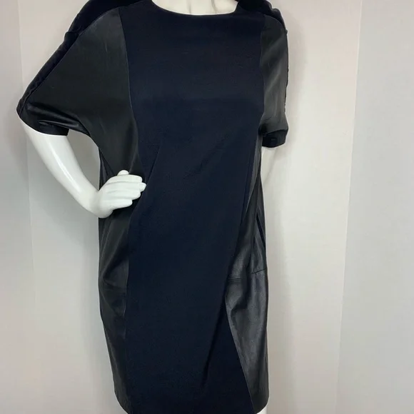 chinese dress ladies Mrs. Smith Stretch Leather Dress 3XL / Coco Red main image 1